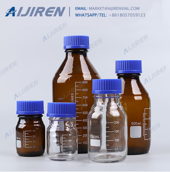 100mL-1000mL PP Reagent Jar Bottle Sealed Clear Plastic 